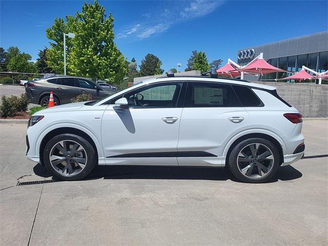 new 2024 Audi Q4 e-tron car, priced at $67,514