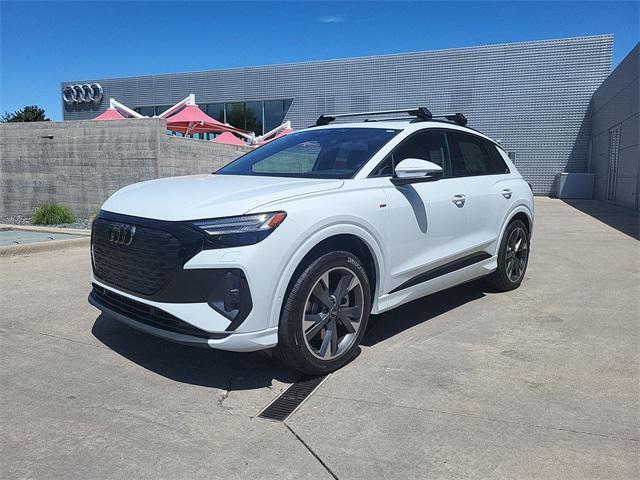 new 2024 Audi Q4 e-tron car, priced at $67,514