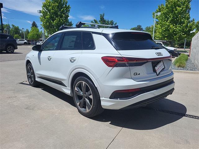 new 2024 Audi Q4 e-tron car, priced at $67,514