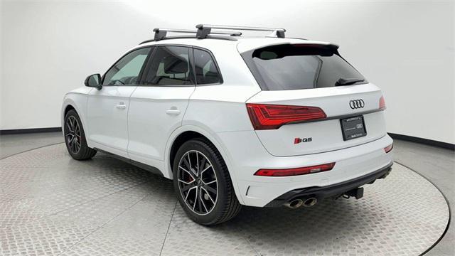 used 2023 Audi SQ5 car, priced at $47,800
