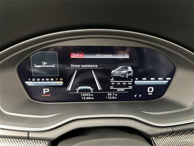 used 2023 Audi SQ5 car, priced at $47,800