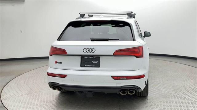 used 2023 Audi SQ5 car, priced at $47,800