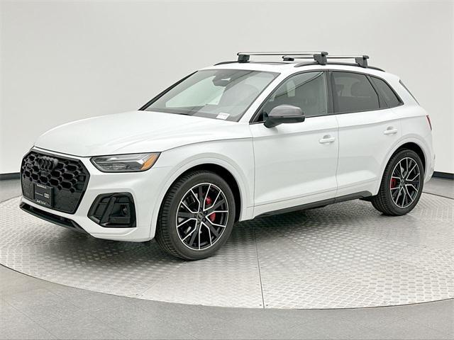 used 2023 Audi SQ5 car, priced at $47,800