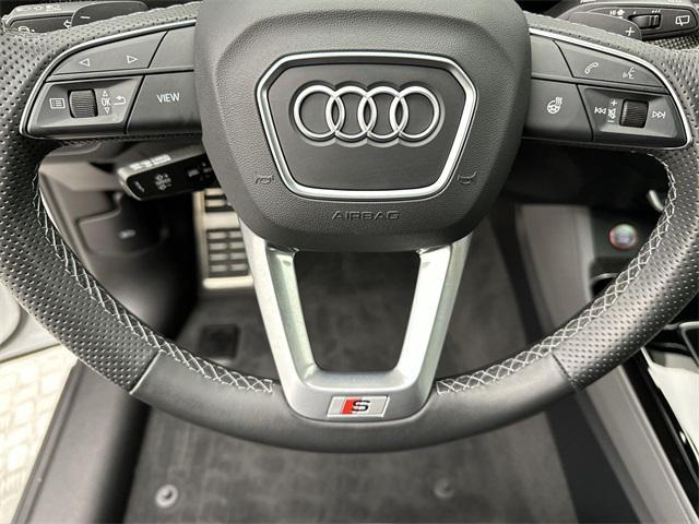 used 2023 Audi SQ5 car, priced at $47,800