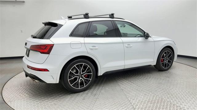 used 2023 Audi SQ5 car, priced at $47,800