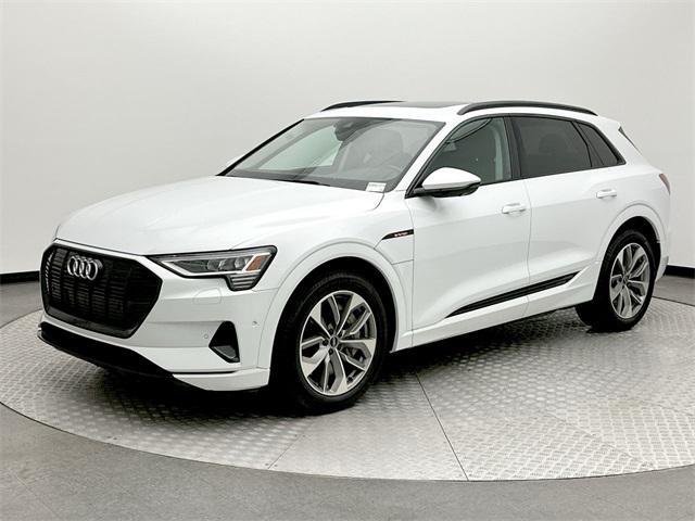 used 2021 Audi e-tron car, priced at $27,799