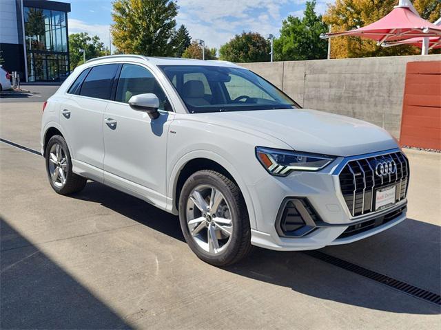 new 2024 Audi Q3 car