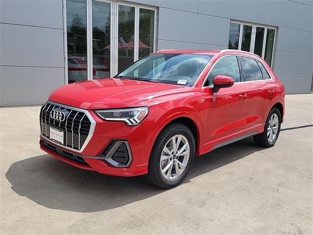new 2025 Audi Q3 car, priced at $47,874