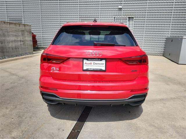 new 2025 Audi Q3 car, priced at $47,874