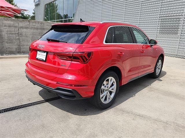 new 2025 Audi Q3 car, priced at $47,874