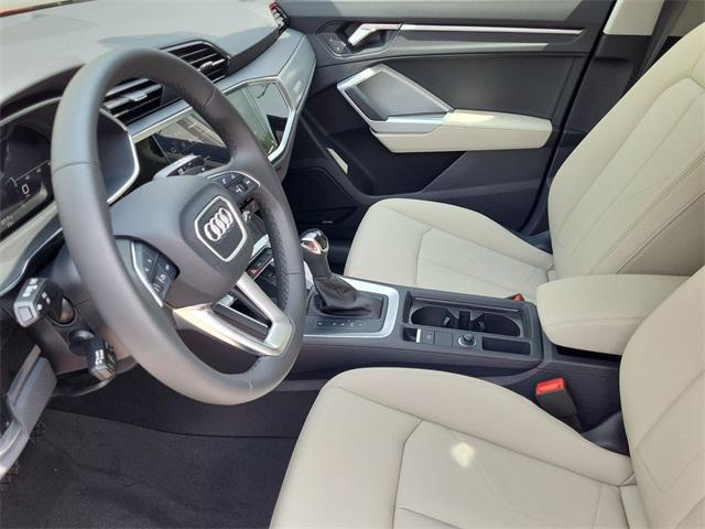 new 2025 Audi Q3 car, priced at $47,874