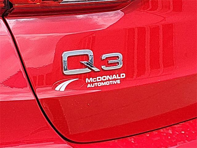 new 2025 Audi Q3 car, priced at $47,874