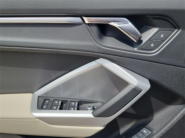 new 2025 Audi Q3 car, priced at $47,874