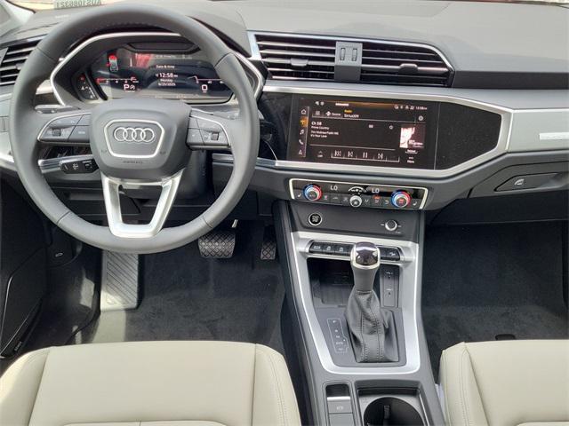 new 2025 Audi Q3 car, priced at $47,874