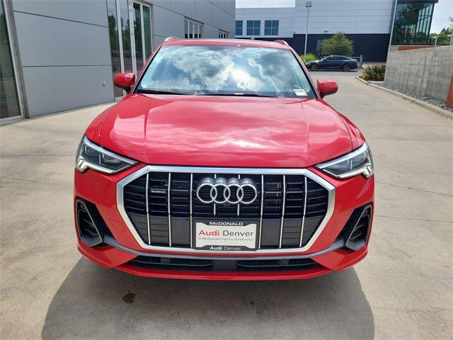new 2025 Audi Q3 car, priced at $47,874