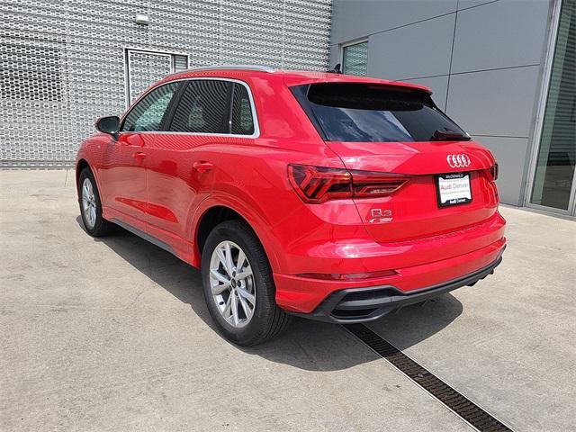 new 2025 Audi Q3 car, priced at $47,874