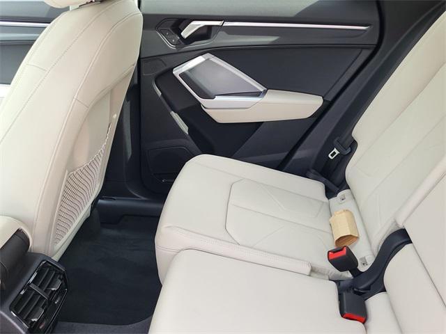 new 2025 Audi Q3 car, priced at $47,874