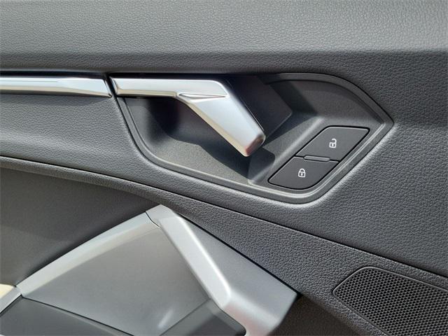 new 2025 Audi Q3 car, priced at $47,874