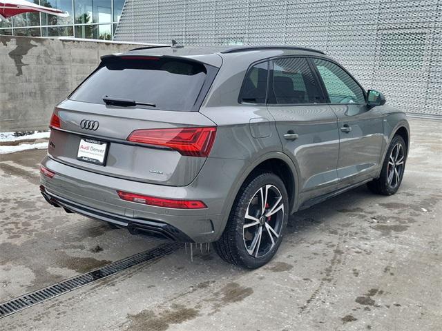 new 2025 Audi Q5 car, priced at $60,999