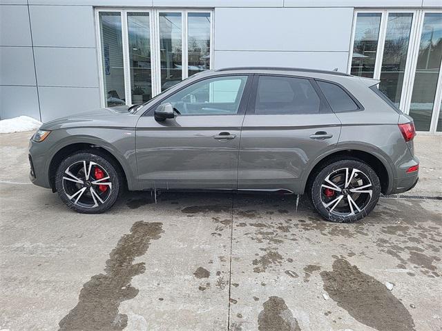 new 2025 Audi Q5 car, priced at $60,999