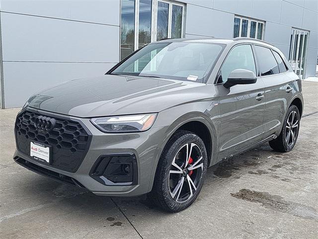 new 2025 Audi Q5 car, priced at $60,999