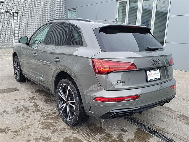 new 2025 Audi Q5 car, priced at $60,999