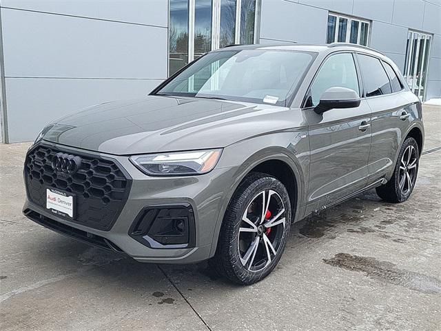 new 2025 Audi Q5 car, priced at $60,999