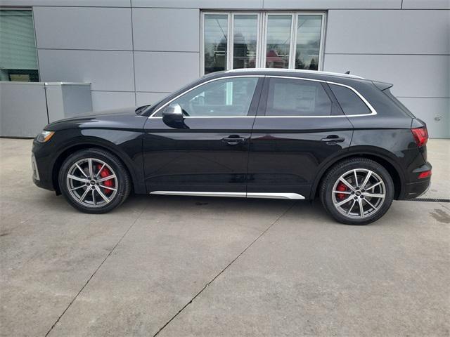 new 2025 Audi SQ5 car, priced at $72,574