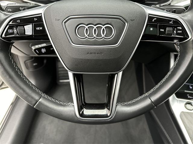 used 2022 Audi A6 car, priced at $40,749