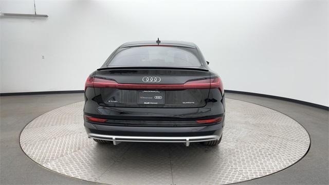 used 2022 Audi e-tron Sportback car, priced at $38,786