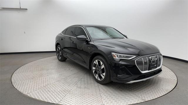used 2022 Audi e-tron Sportback car, priced at $38,786