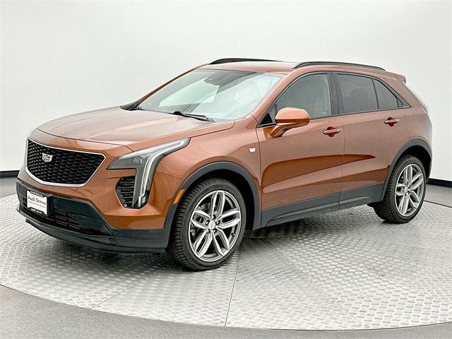 used 2019 Cadillac XT4 car, priced at $22,000