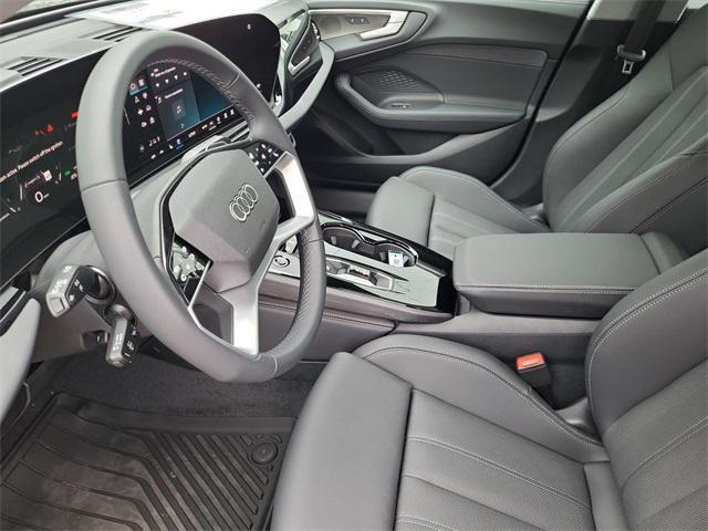 new 2025 Audi A5 car, priced at $58,374