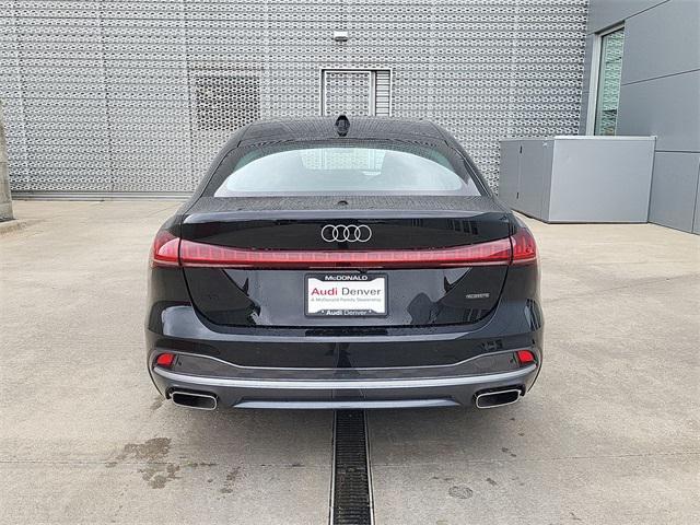 new 2025 Audi A5 car, priced at $58,374