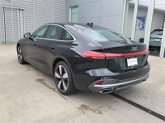 new 2025 Audi A5 car, priced at $58,374