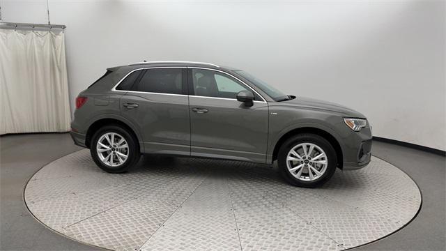 used 2024 Audi Q3 car, priced at $37,749