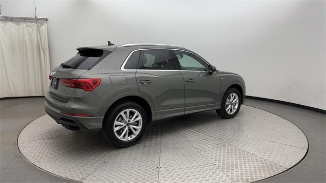 used 2024 Audi Q3 car, priced at $37,749