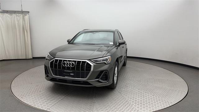 used 2024 Audi Q3 car, priced at $37,749