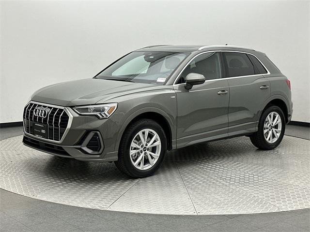 used 2024 Audi Q3 car, priced at $37,749