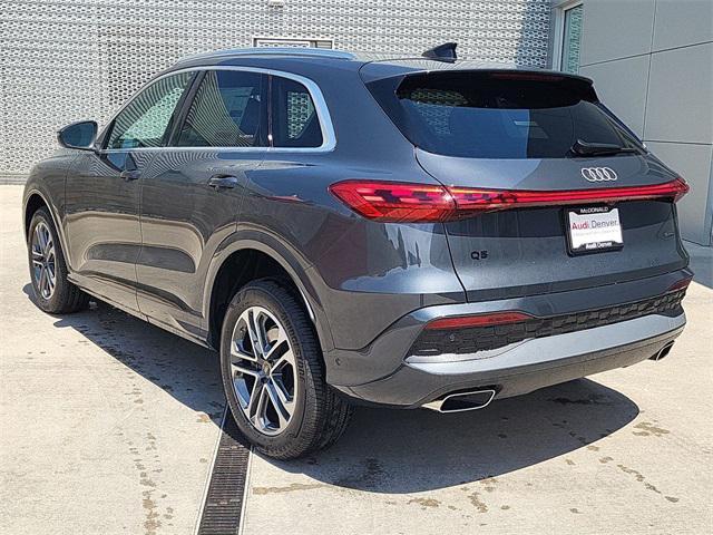 new 2025 Audi Q5 car, priced at $58,574