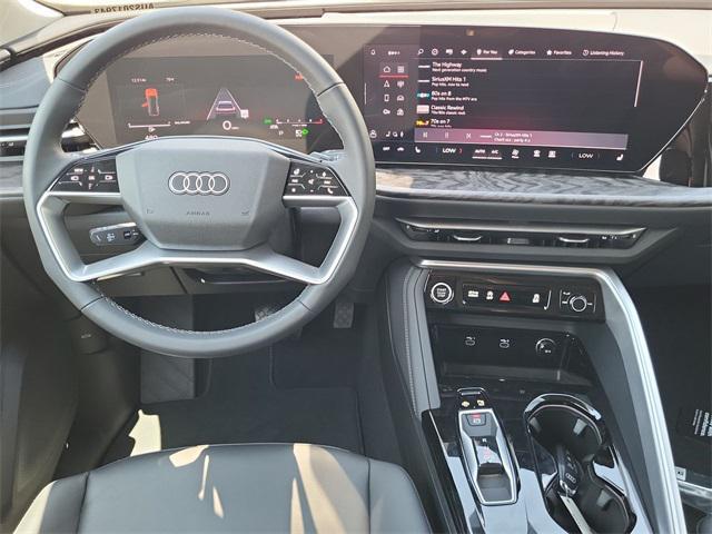 new 2025 Audi Q5 car, priced at $58,574