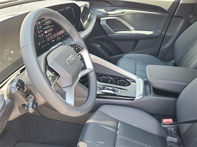 new 2025 Audi Q5 car, priced at $58,574
