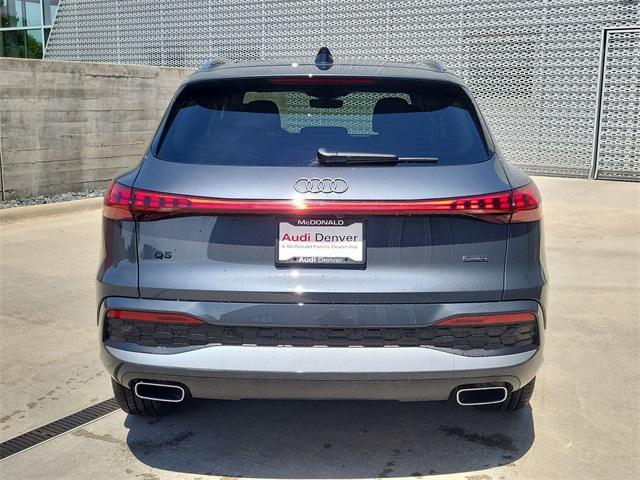 new 2025 Audi Q5 car, priced at $58,574