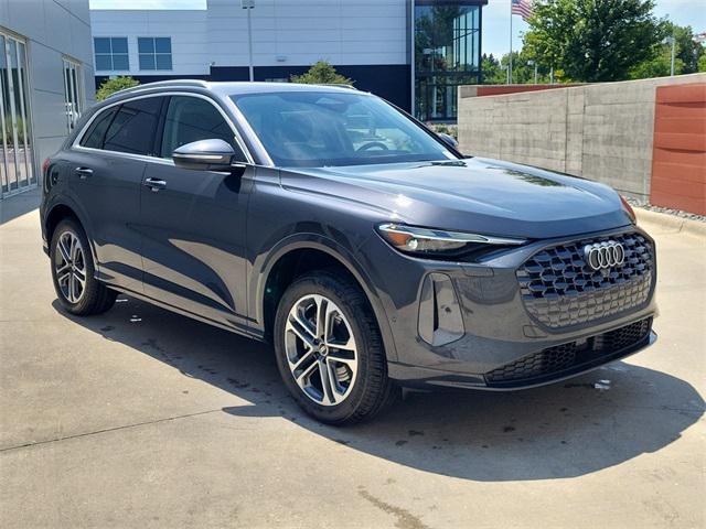 new 2025 Audi Q5 car, priced at $58,574
