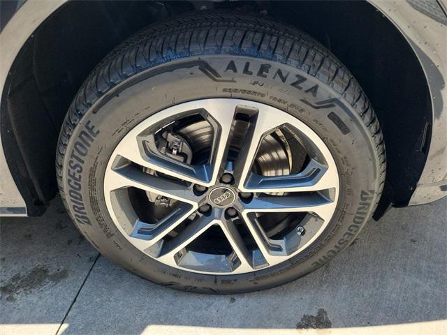 new 2025 Audi Q5 car, priced at $58,574