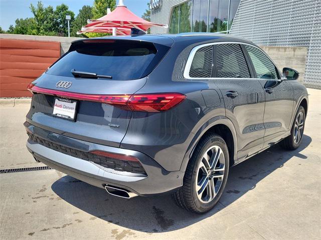 new 2025 Audi Q5 car, priced at $58,574