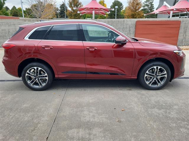 new 2025 Audi Q5 car, priced at $60,949