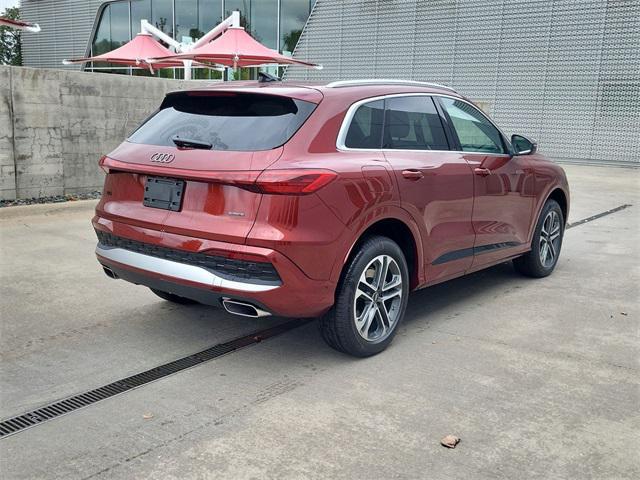 new 2025 Audi Q5 car, priced at $60,949