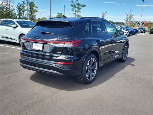 new 2024 Audi Q4 e-tron car