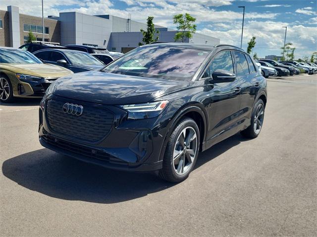 new 2024 Audi Q4 e-tron car